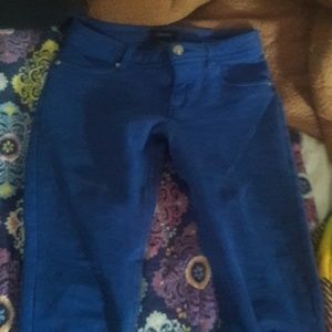 Blue long pants for teen very comfortable